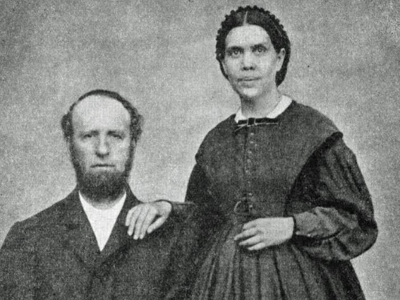 James et Ellen White